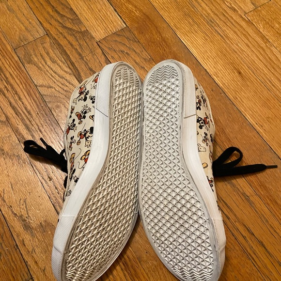 Mickey Mouse, sneakers, and Minnie Mouse socks. - Picture 11 of 11